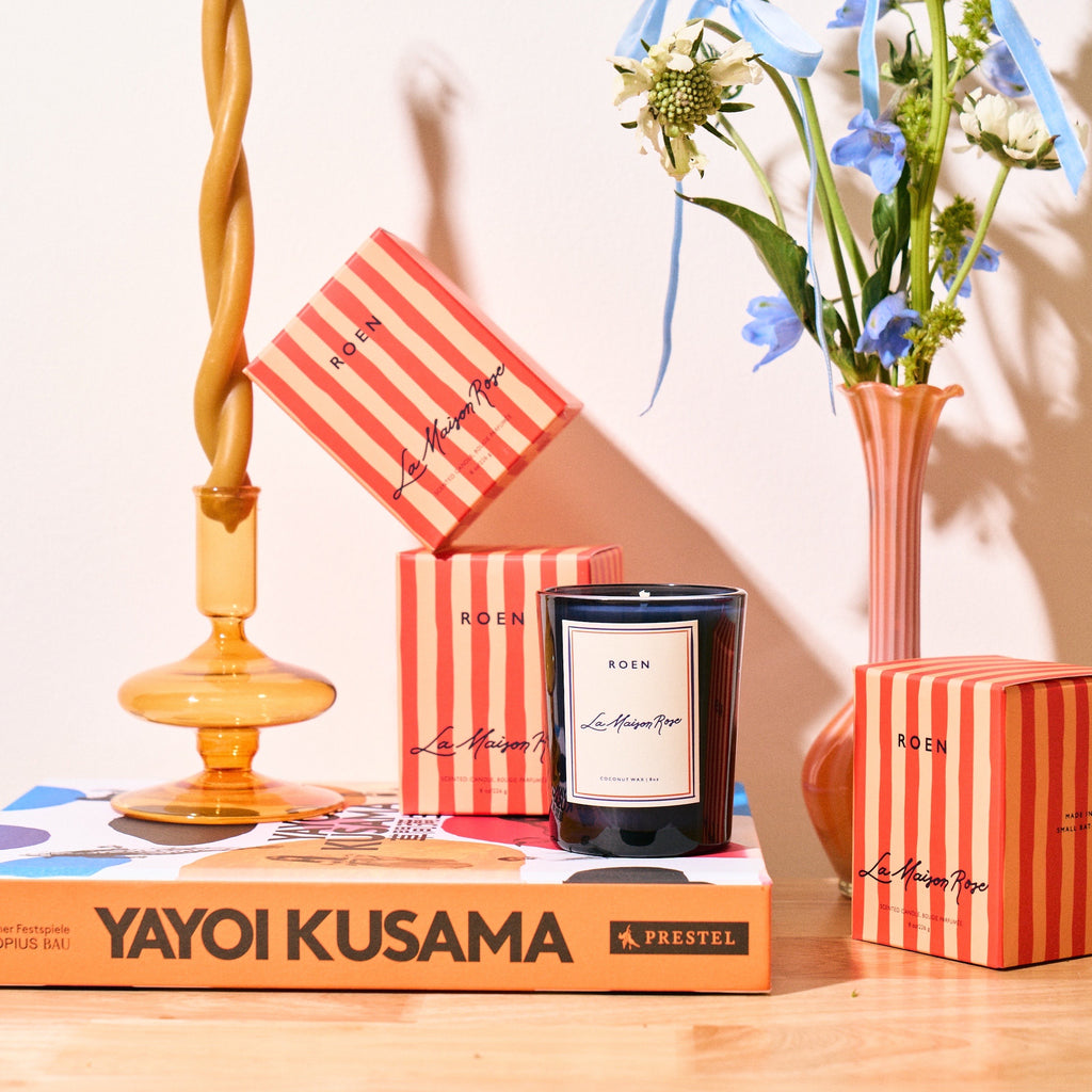 Roen La Maison Rose Candle Roen La Maison Rose Candle
