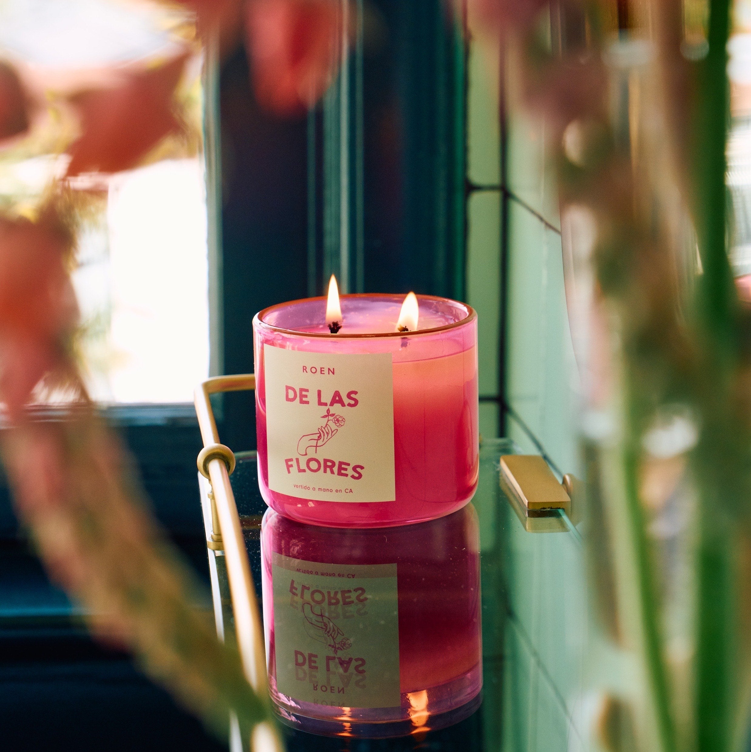 Roen De Las Flores Candle Roen De Las Flores Candle