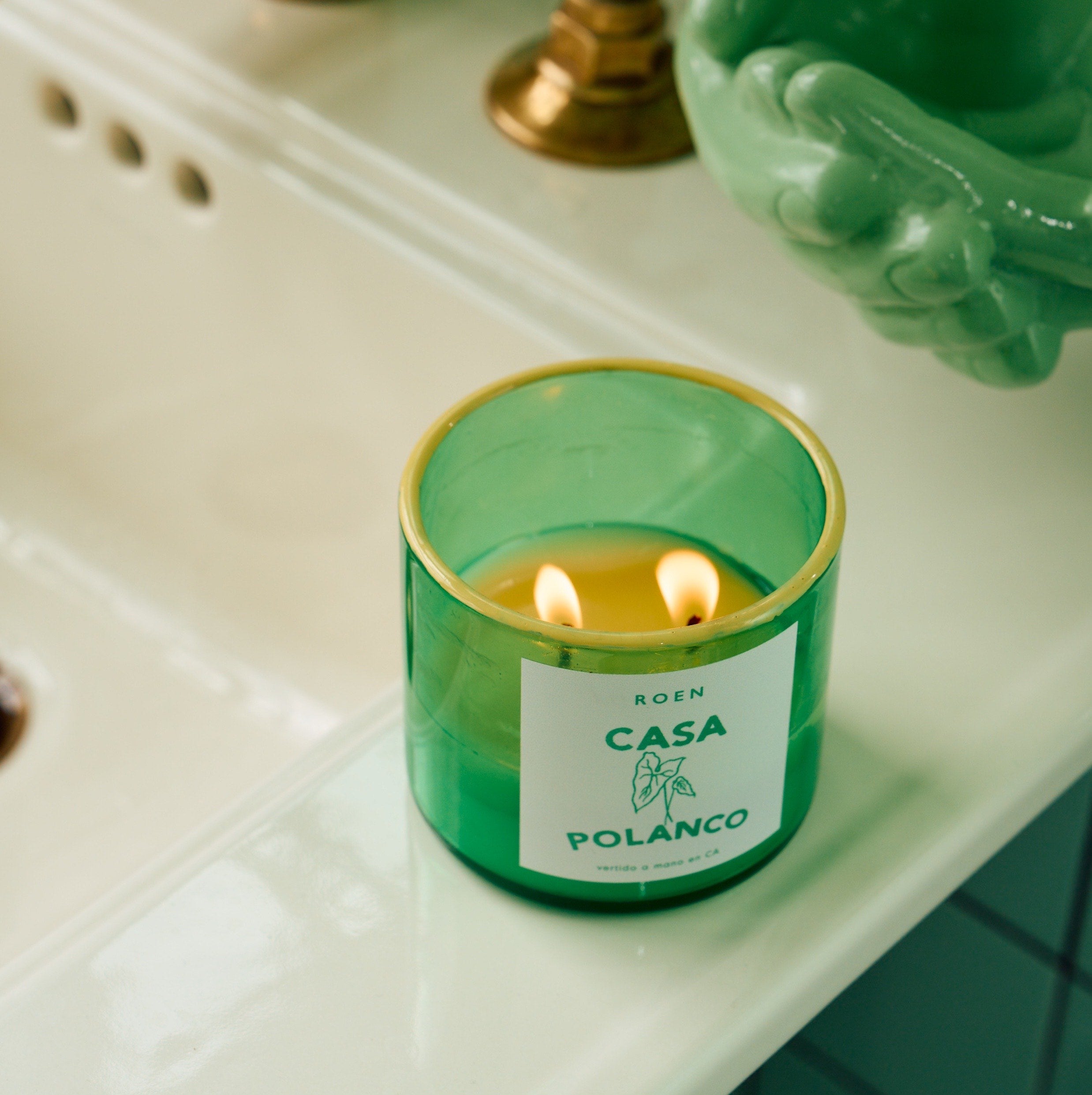Roen Casa Polanco Candle Roen Casa Polanco Candle