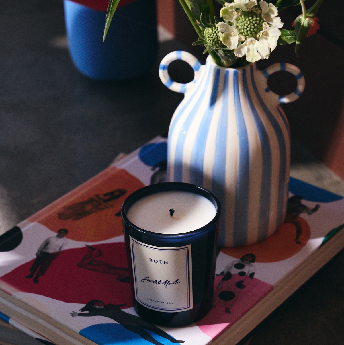 Roen Saint-Malo Candle Roen Saint-Malo Candle