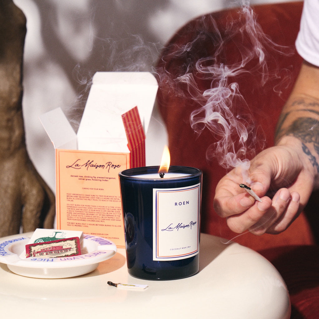 Roen La Maison Rose Candle Roen La Maison Rose Candle