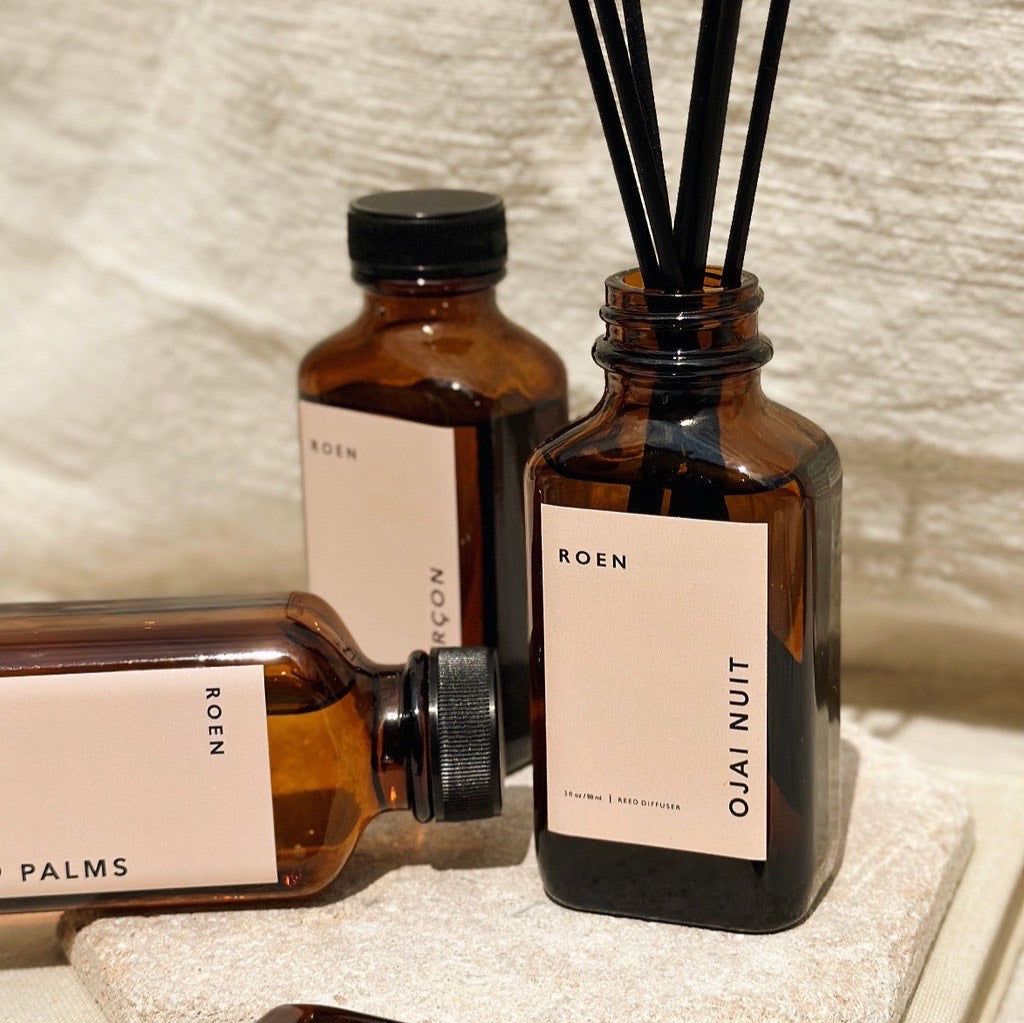 Roen Ojai Nuit Reed Diffuser Roen Ojai Nuit Reed Diffuser