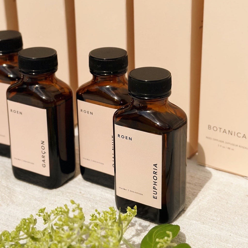 Botanica Collection Reed Diffuser BOTANICA REED DIFFUSER | R O E N