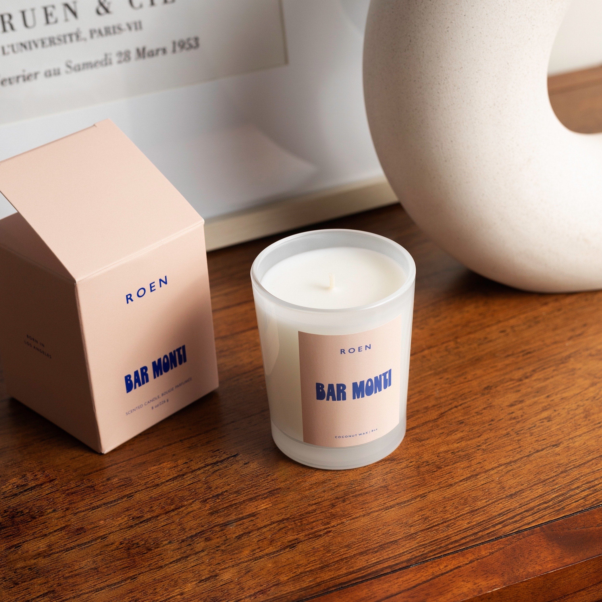 Roen Bar Monti Candle Roen Bar Monti Candle