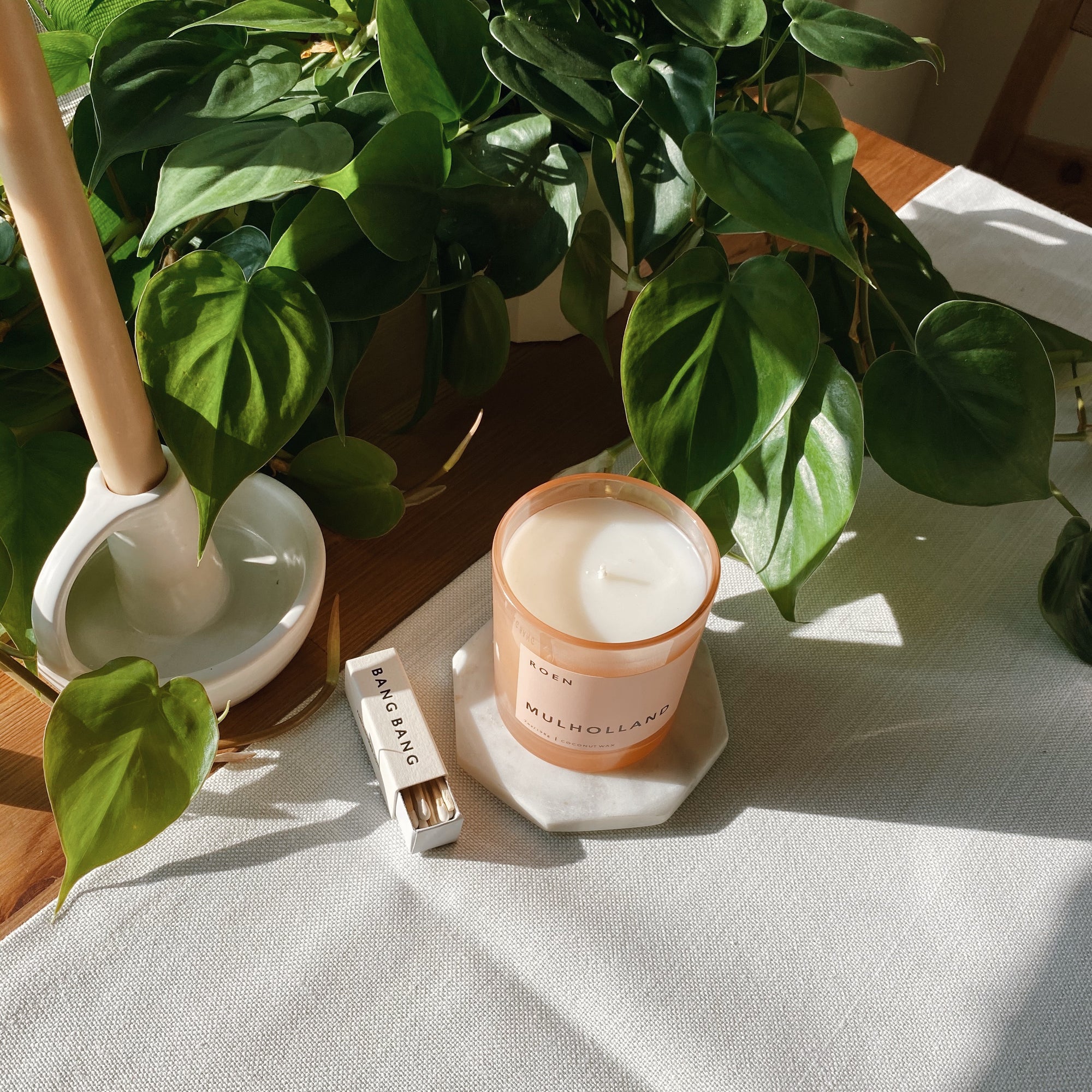 ROEN MULHOLLAND CANDLE - Thumbnail 5