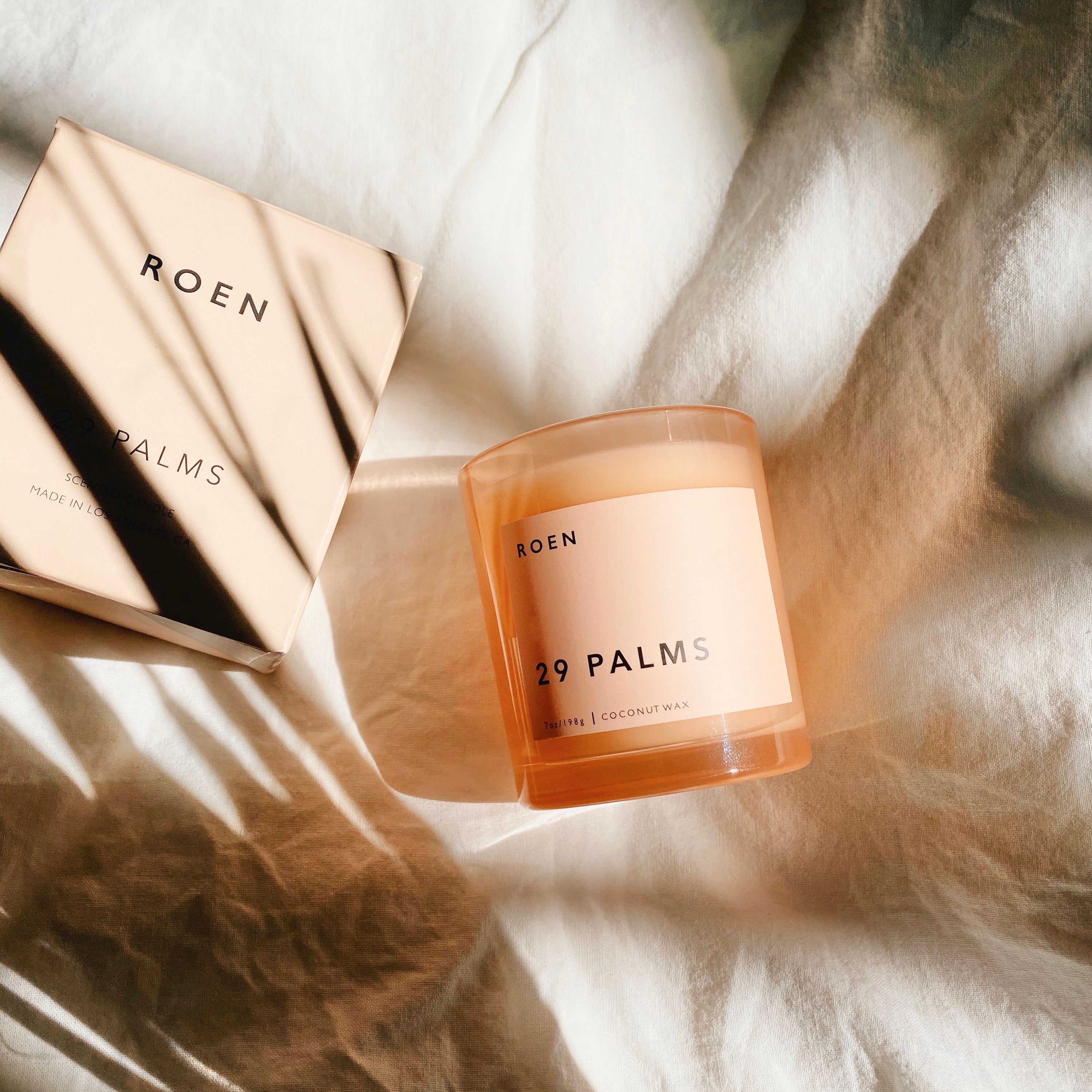 Roen 29 PALMS Candle Roen 29 PALMS Candle