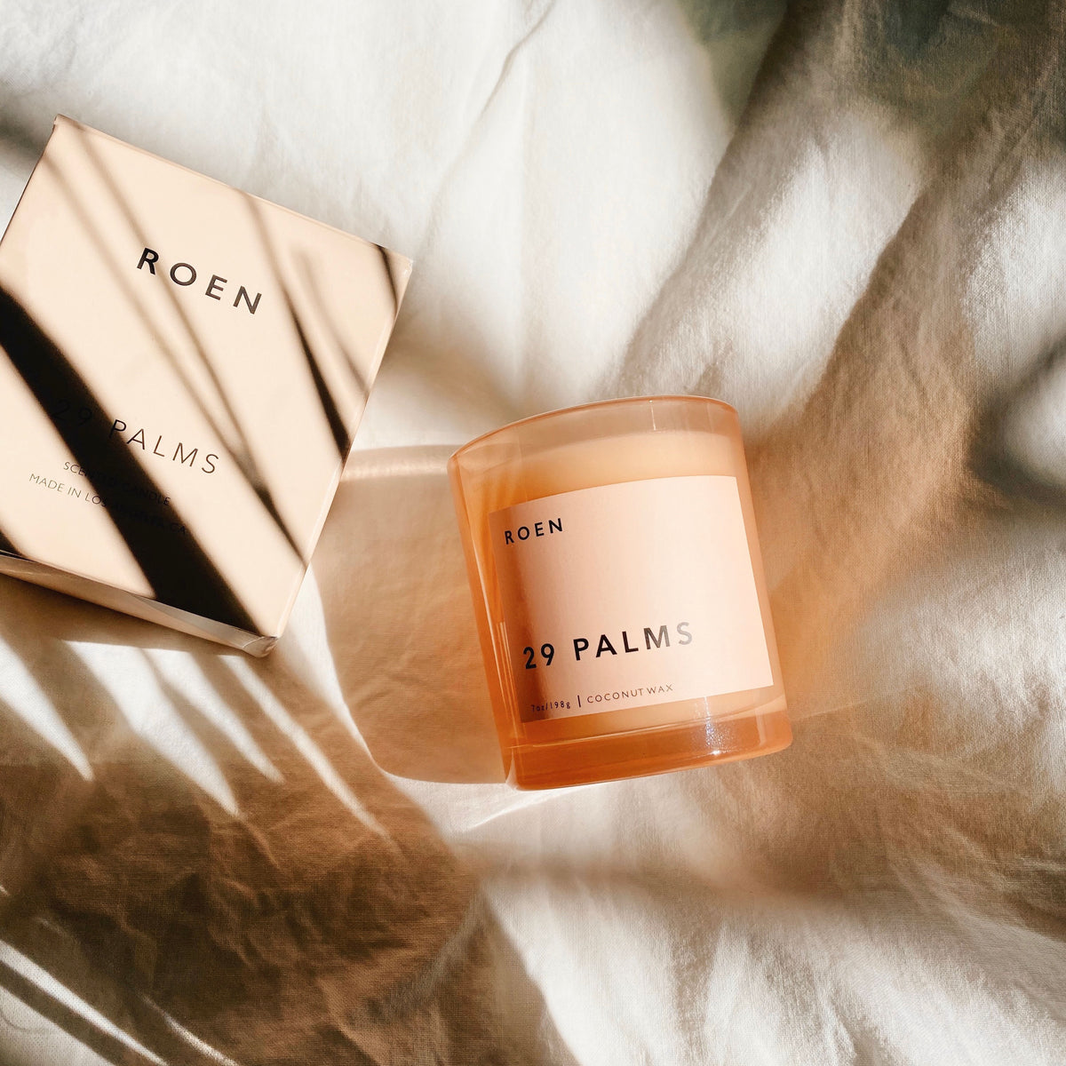 Roen 29 PALMS Candle Roen 29 PALMS Candle
