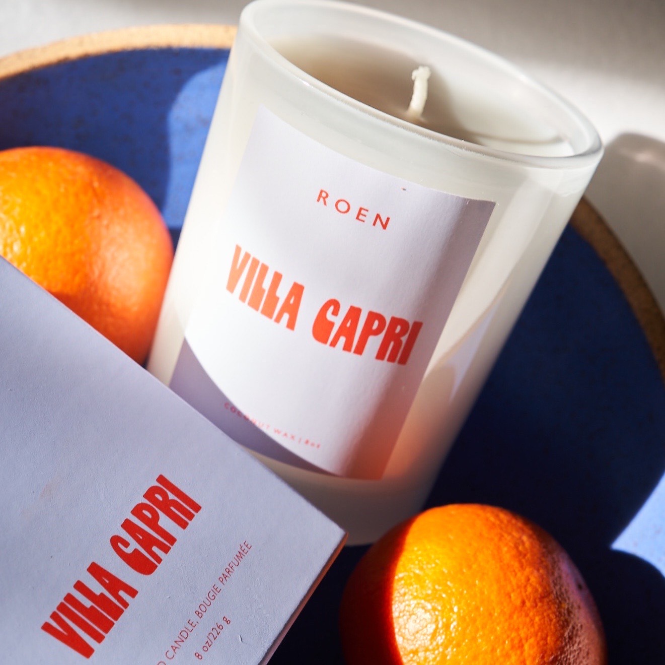 Roen Villa Capri Candle Roen Villa Capri Candle